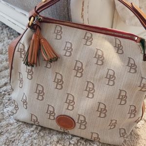 Dooney & Bourke Patterson with "DB" monogram